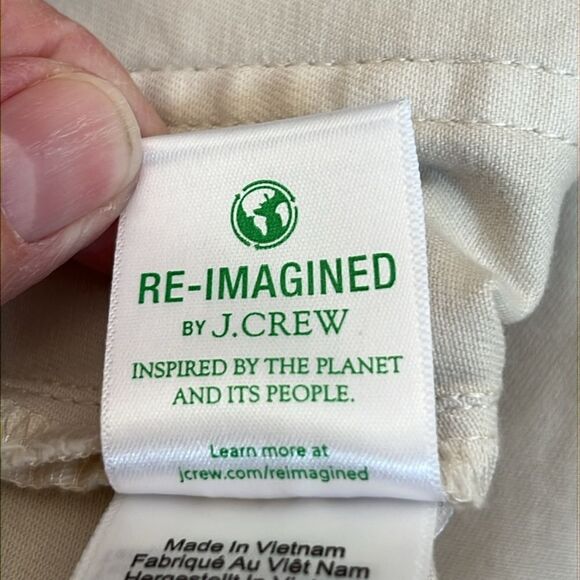 J Crew Trousers Pants Natural denim 31 - Picture 11 of 12